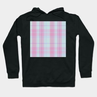 Pastel Aesthetic Conall 2 Hand Drawn Textured Plaid Pattern Hoodie